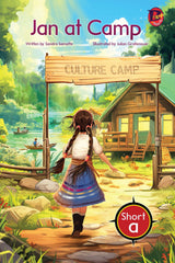 Book Title: Jan at Camp (Drumbeat Decodable #3)
