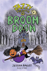 Book Title: Jazzy the Witch in Broom Doom