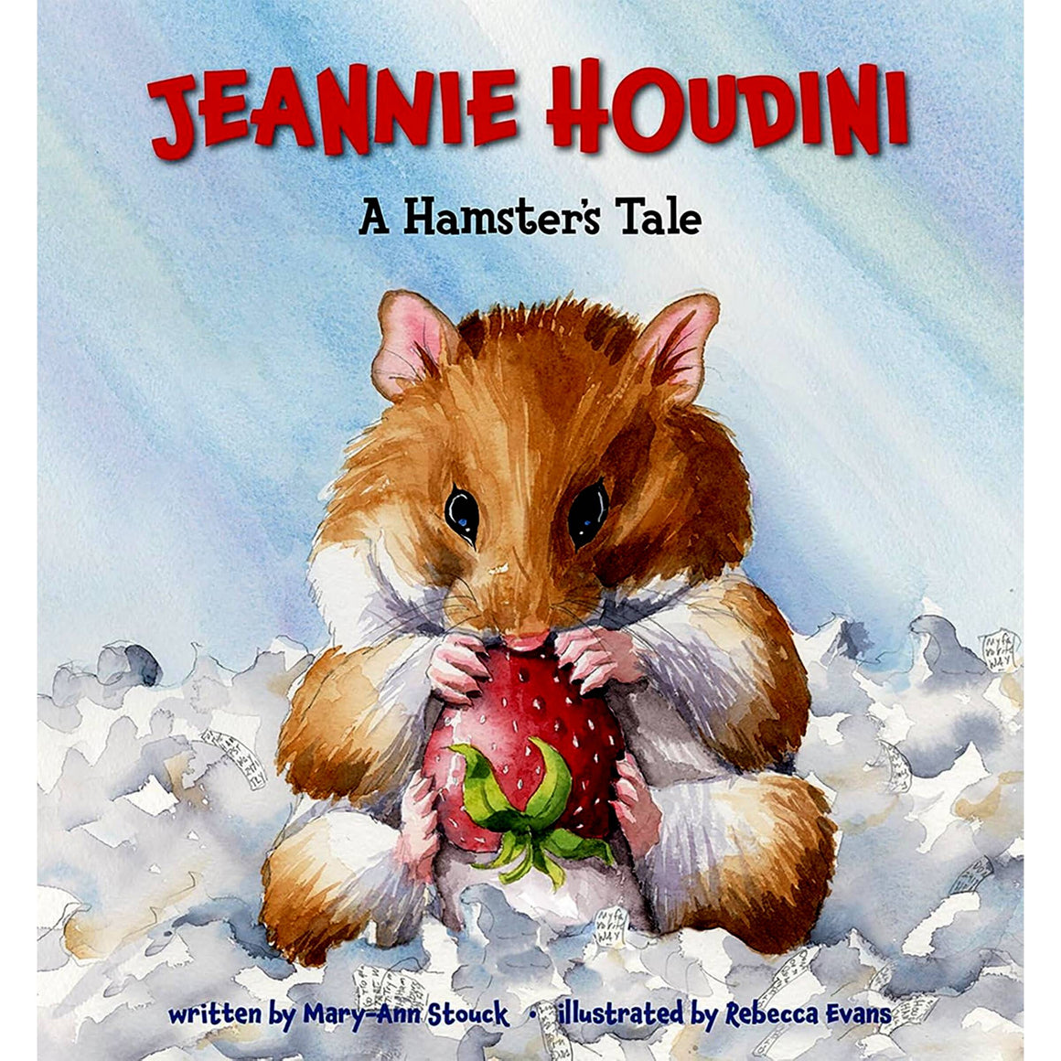 Book Title: Jeannie Houdini: A Hamster's Tale – VOX Books