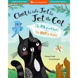 Book Title: Jet the Cat (Is Not a Cat) (Bilingual Haitian Creole & English)