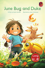 Book Title: June Bug and Duke (Drumbeat Decodable #13)