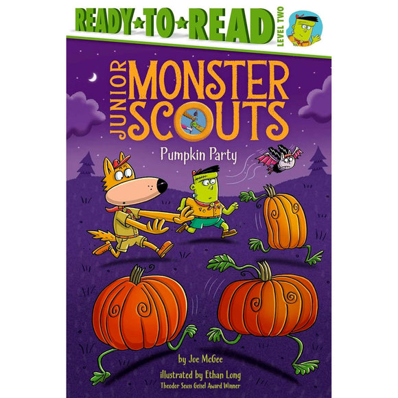 Book Title: Junior Monster Scouts: Pumpkin Party