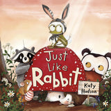 Book Title: Just Like Rabbit