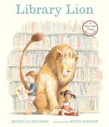 Book Title: Library Lion