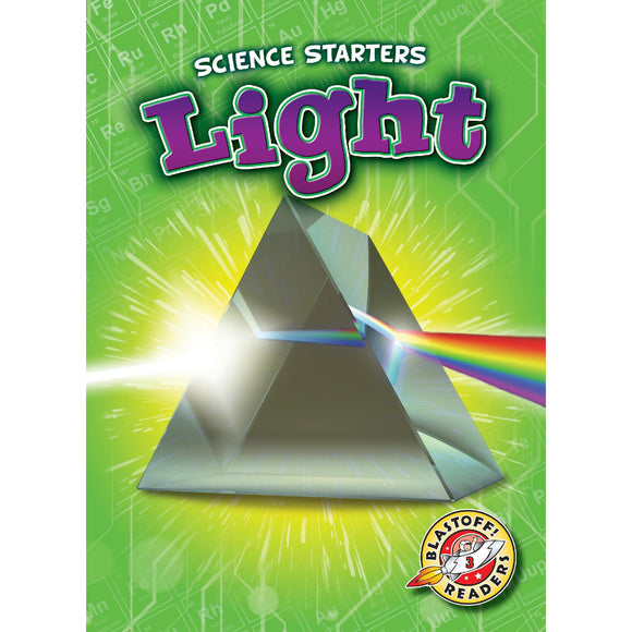 Light Reader Science Book Title: Light (Science Starters) – VOX Books