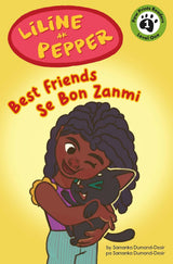 Book Title: Liline ak Pepper: Best Friends / Se Bon Zanmi