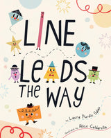 Book Title: Line Leads the Way