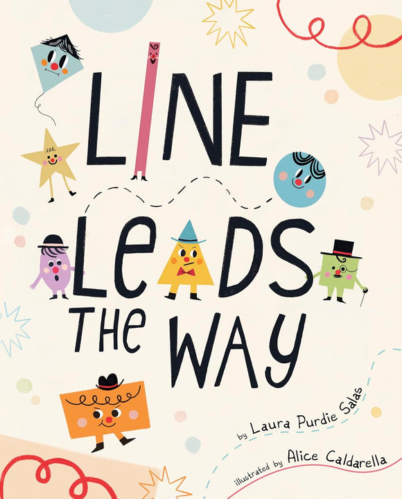 Book Title: Line Leads the Way – VOX Books