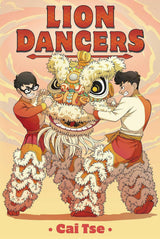 Book Title: Lion Dancers