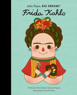 Book Title: Little People, BIG DREAMS: Frida Kahlo