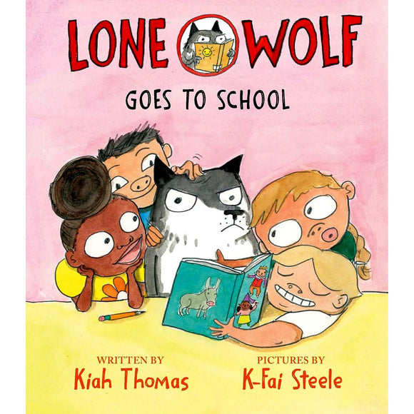 Book Title: Lone Wolf Goes to School