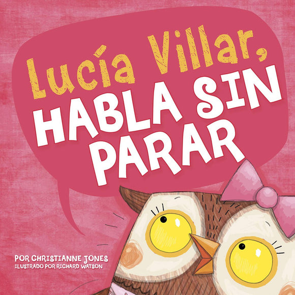 Lucía Villar, habla sin parar