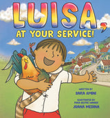 Book Title: Luisa at Your Service