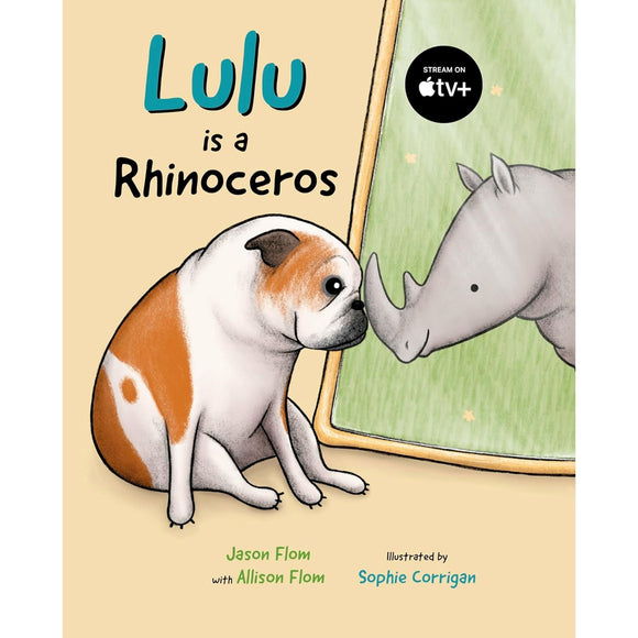 Book Title: Lulu is a Rhinoceros