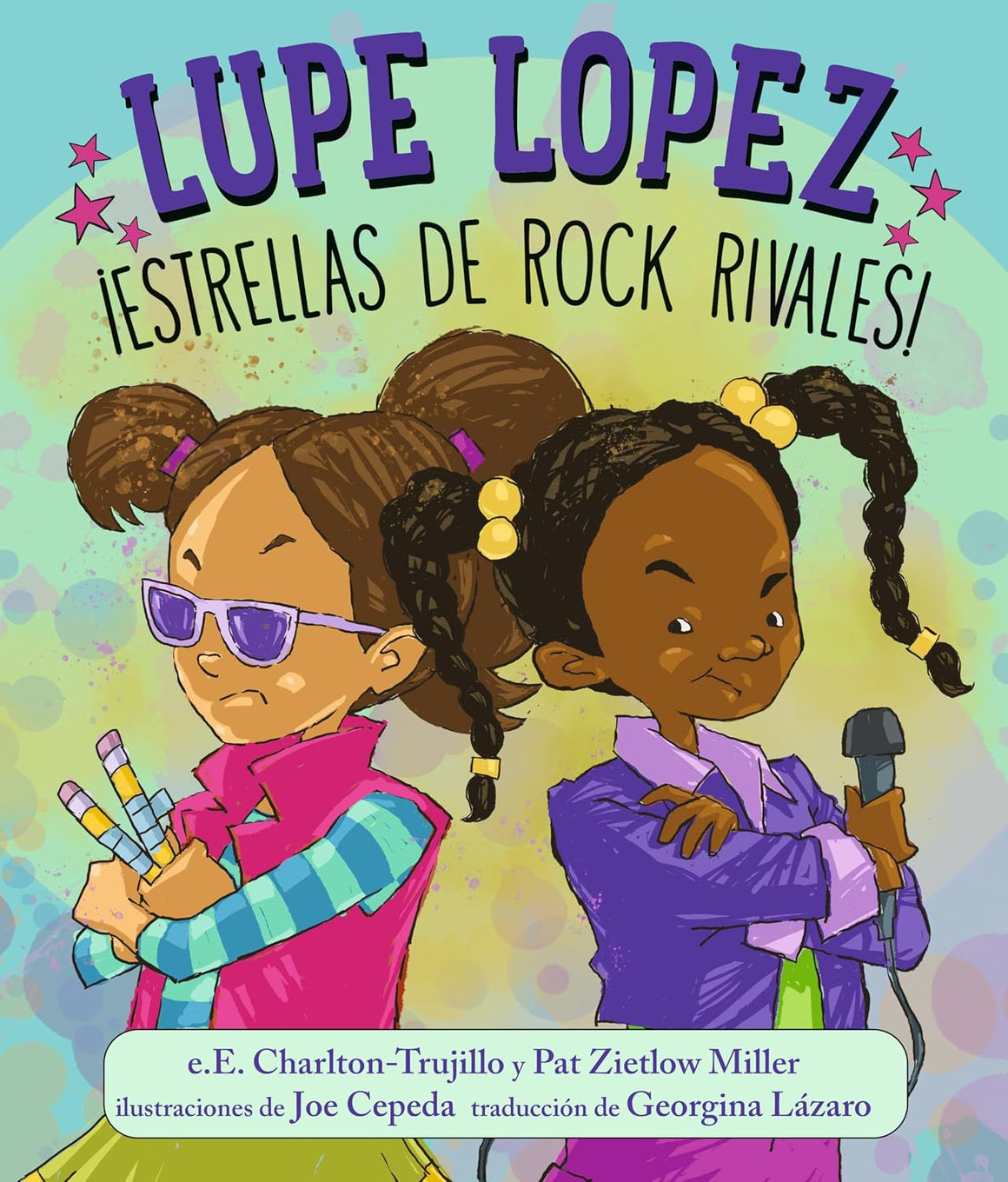 Rock Rivals Magazine Book Title: Lupe Lopez ¡Estrellas de rock rivales (Lupe Lopez: Rock ...