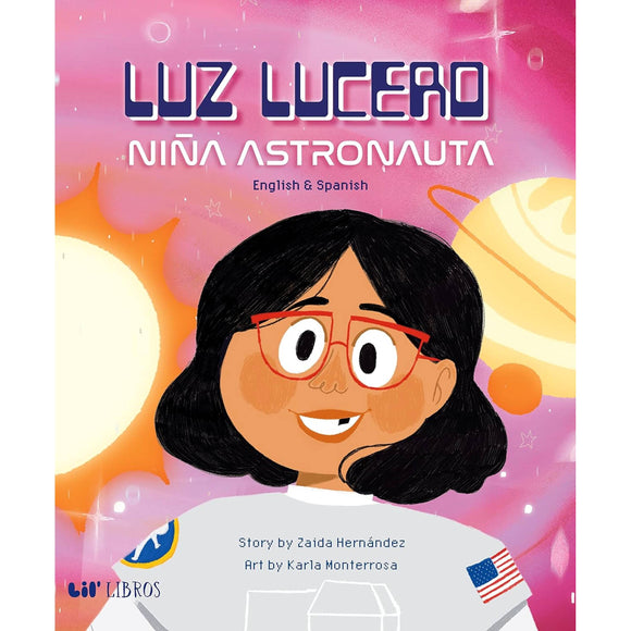 Luz Lucero, niña astronauta