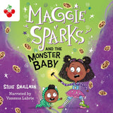 Book Title: Maggie Sparks and the Monster Baby