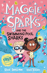 Book Title: Maggie Sparks and the Swimming Pool Sharks