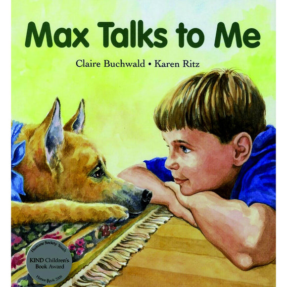 Book Title: Max Talks to Me