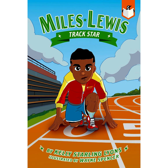 Book Title: Miles Lewis: Track Star 