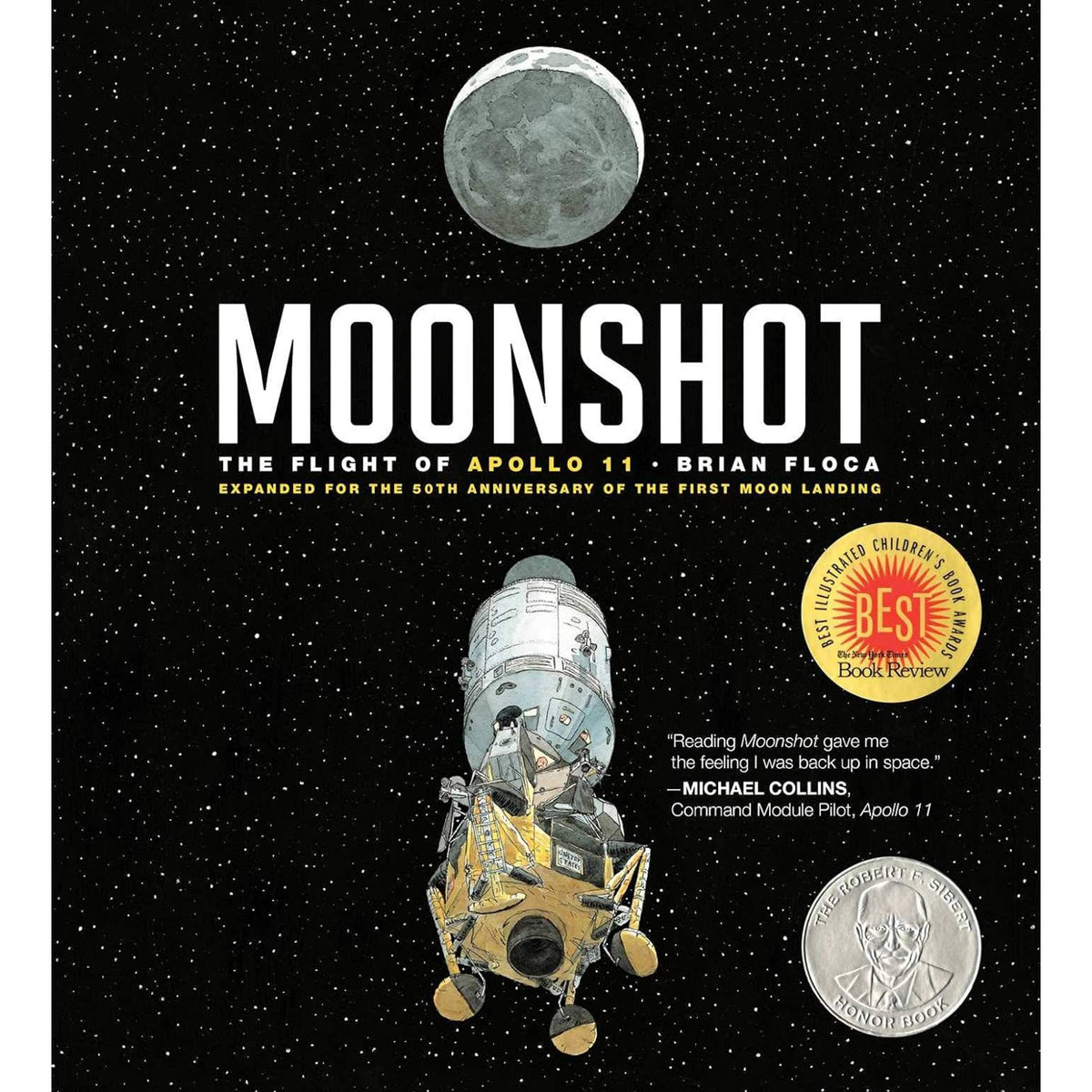 Book Title: Moonshot: The Flight of Apollo 11 – VOX Books