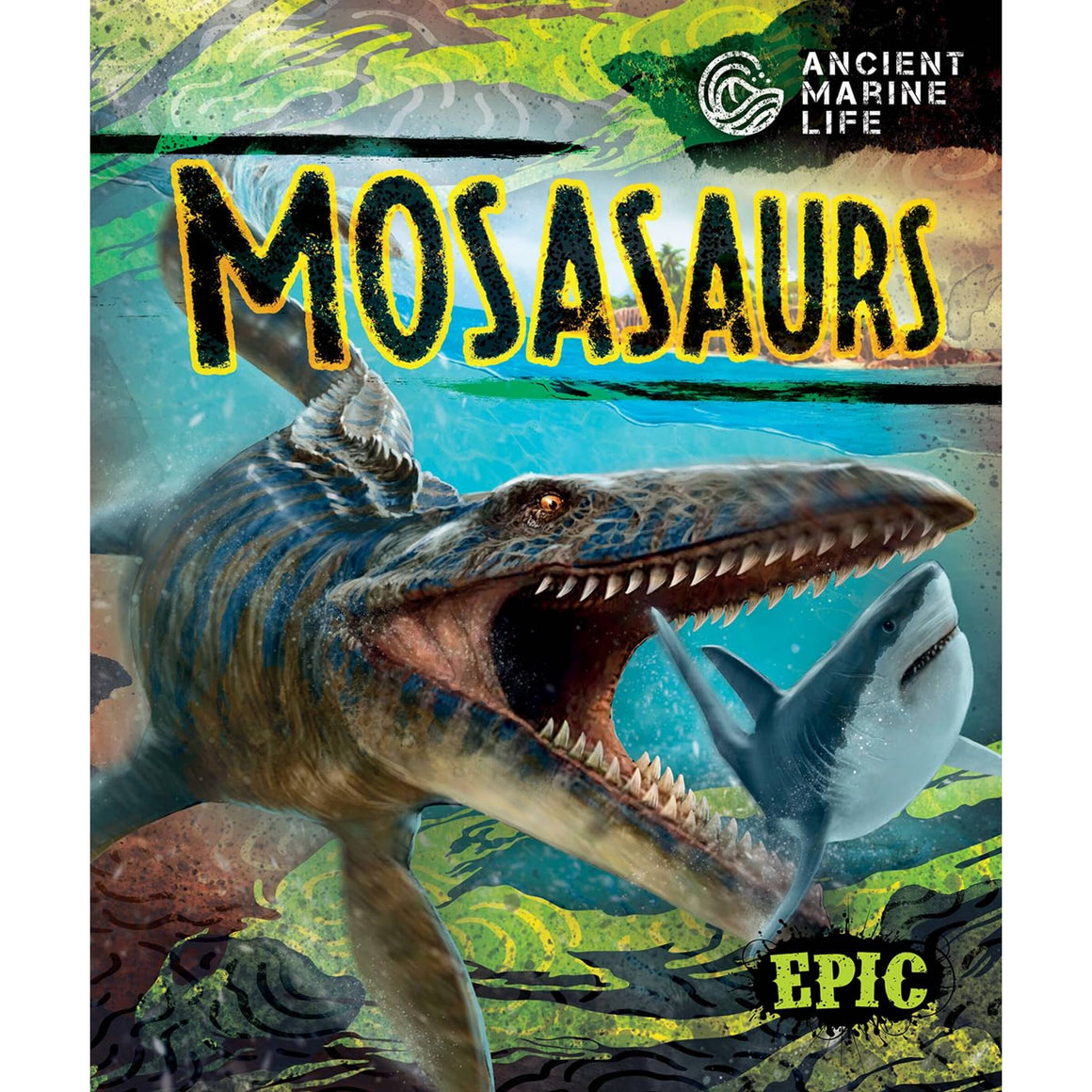 Mosasaurus Text Book Title: Mosasaurs (Ancient Marine Life) – VOX Books