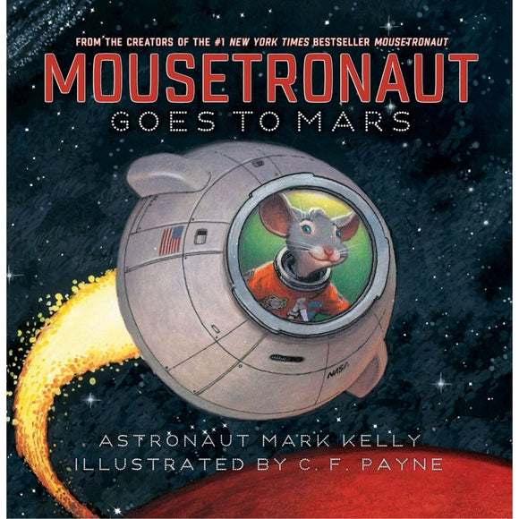 Book Title: Mousetronaut Goes to Mars