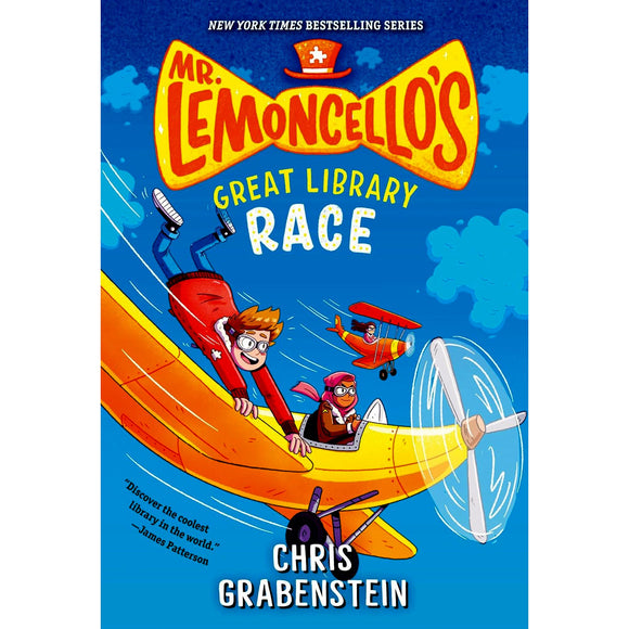 Book Title: Mr. Lemoncello's Great Library Race (3)