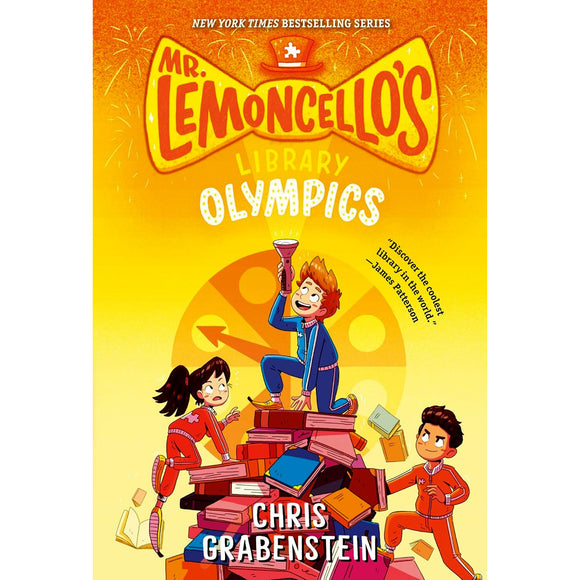 Mr. Lemoncello's Library Olympics