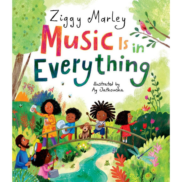 Book Title: Music is in Everything