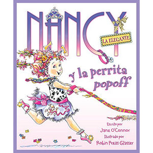 Nancy la elegante y la perrita popoff