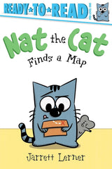 Book Title: Nat the Cat Finds a Map
