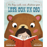No hay nada más chistoso que leer con un oso