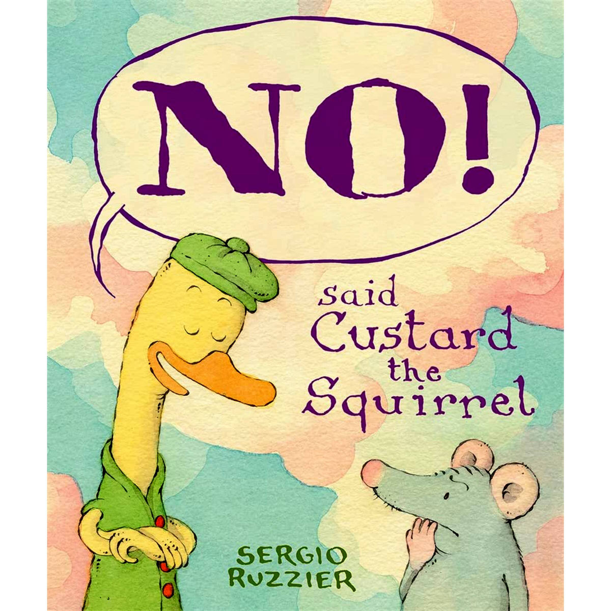 Book Title: NO! Said Custard the Squirrel – VOX Books