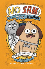 Book Title: No Sam! and the Meow of Deception