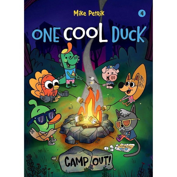 Book Title: One Cool Duck: Camp Out!