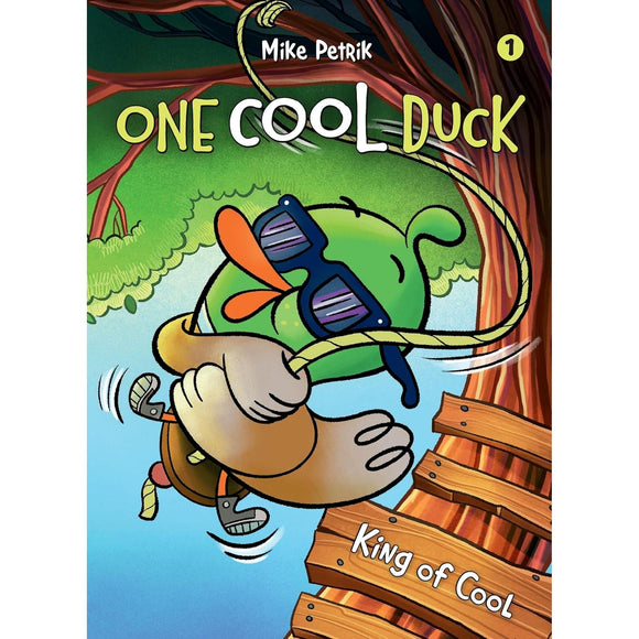 Ognu Duck Book Title: One Cool Duck: King of Cool – VOX Books