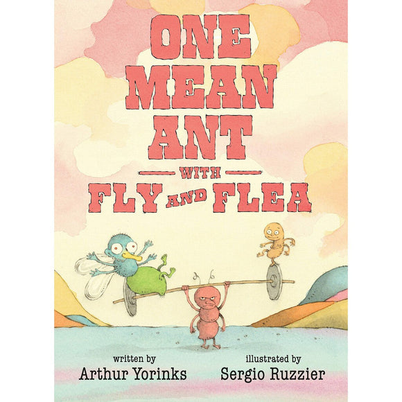 One Mean Ant with Fly and Flea