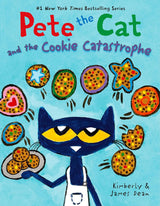 Book Title: Pete the Cat and the Cookie Catastrophe