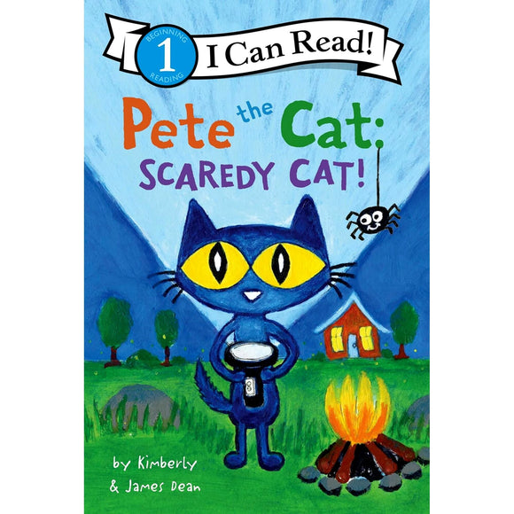 Pete the Cat: Scaredy Cat! (I Can Read Level 1)