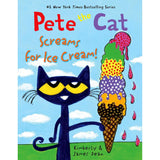 Pete the Cat Screams for Ice Cream!