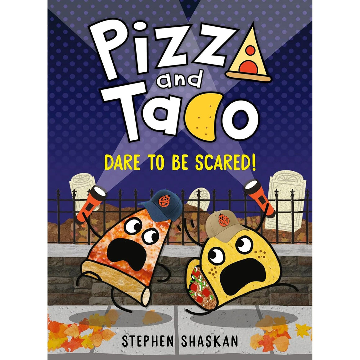 Book Title: Pizza and Taco: Dare to be Scared – VOX Books