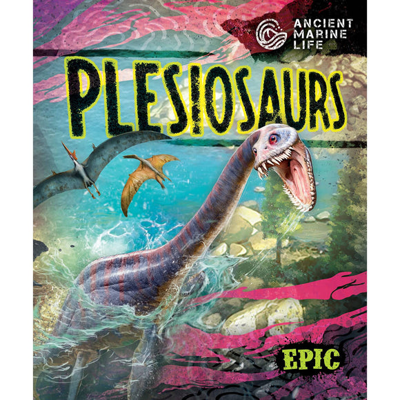 Plesiosaurs (Ancient Marine Life)