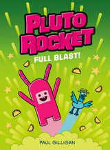 Book Title: Pluto Rocket: Full Blast!
