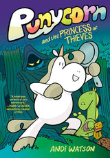 Book Title: Punycorn and the Princess of Thieves