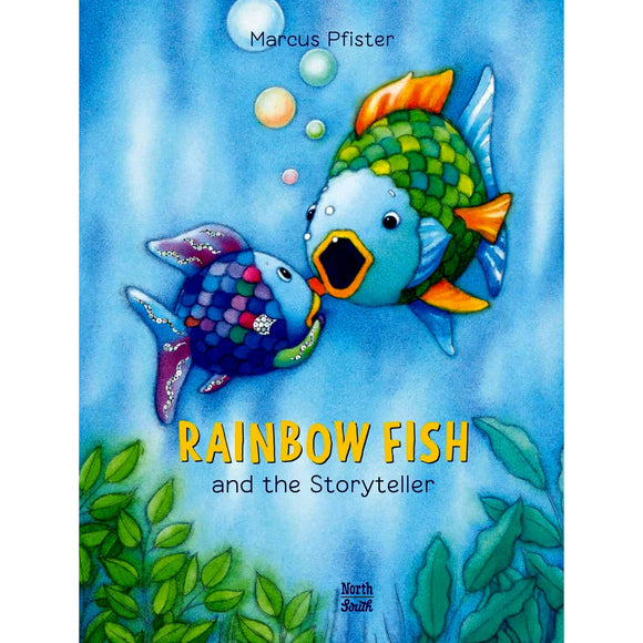 Fish Chapter Book Book Title: Rainbow Fish and the Storyteller – VOX Books