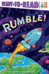Book Title: Ready to Read: Rumble!