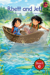 Book Title: Rhett and Jett (Drumbeat Decodable #4)
