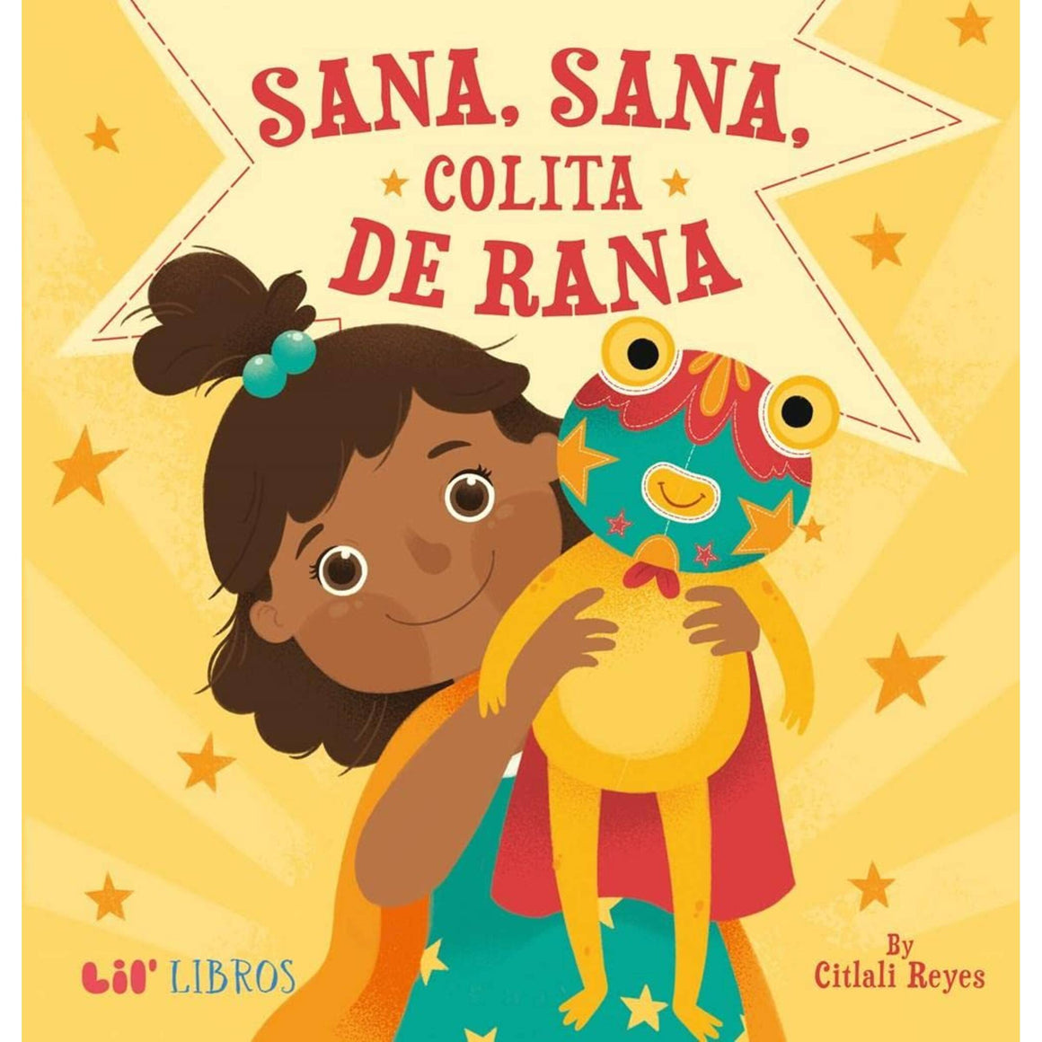 Aa Rana Book Title: Sana, sana, colita de rana – VOX Books