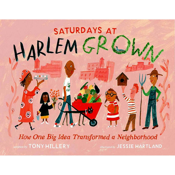 Book Title: Saturdays at Harlem Grown